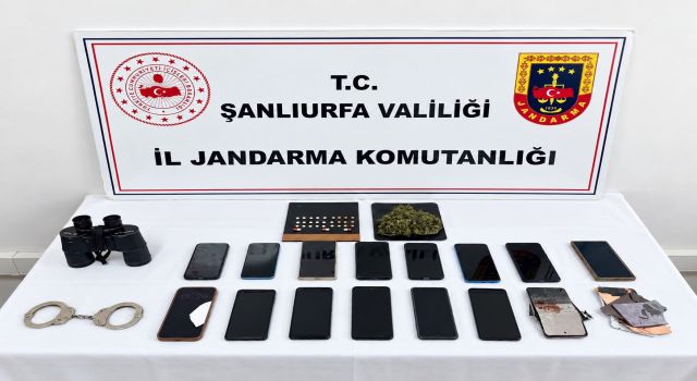 Şanlıurfa’da dolandırıcılık operasyonu: Kaçışları mısır tarlasında son buldu