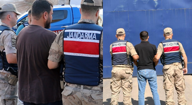 Şanlıurfa’da jandarmadan aranan şahıs operasyonu: 2 kişi yakalandı