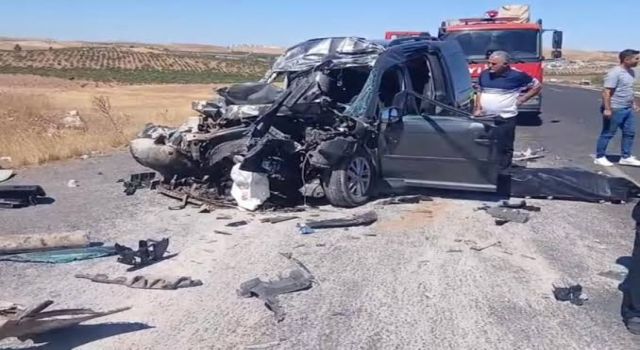 Şanlıurfa’da kahreden kazada ölü sayısı 5’e yükseldi