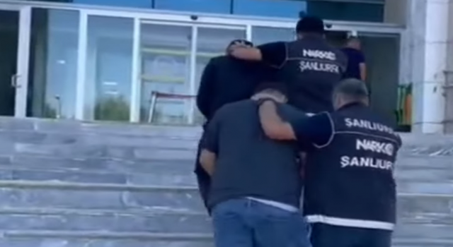 Şanlıurfa’da narkotik operasyonu: 9 kilo skunk ele geçirildi