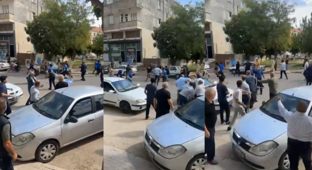 Şanlıurfa’da ortalık karıştı! Taşlı sopalı kavgada 9 yaralı