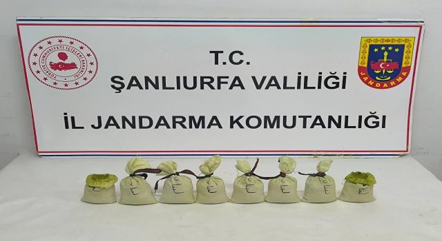 Şanlıurfa’da uyuşturucu operasyonu: 3 şüpheli yakalandı