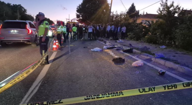 Siverekli işçilerin fındık yolculuğu facia ile bitti: 4 ölü, 9 yaralı