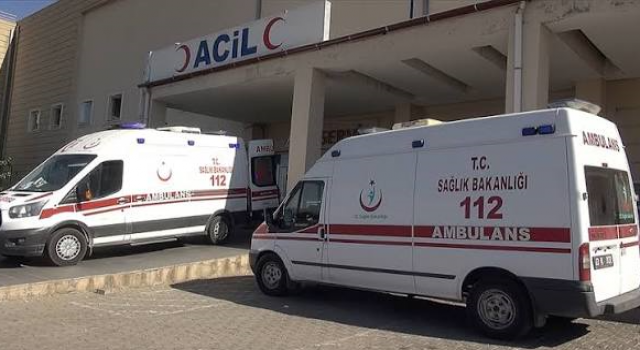 Siverek’te 11 yaşındaki çocuğa otomobil çarptı