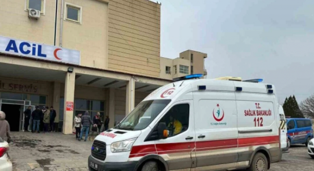 Siverek’te korkutan olay: Tabancadan çıkan mermi yaraladı