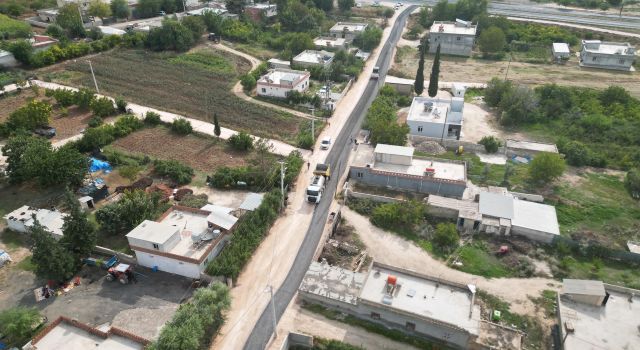 Haliliye Belediyesinden kırsal mahallelerde yol seferberliği