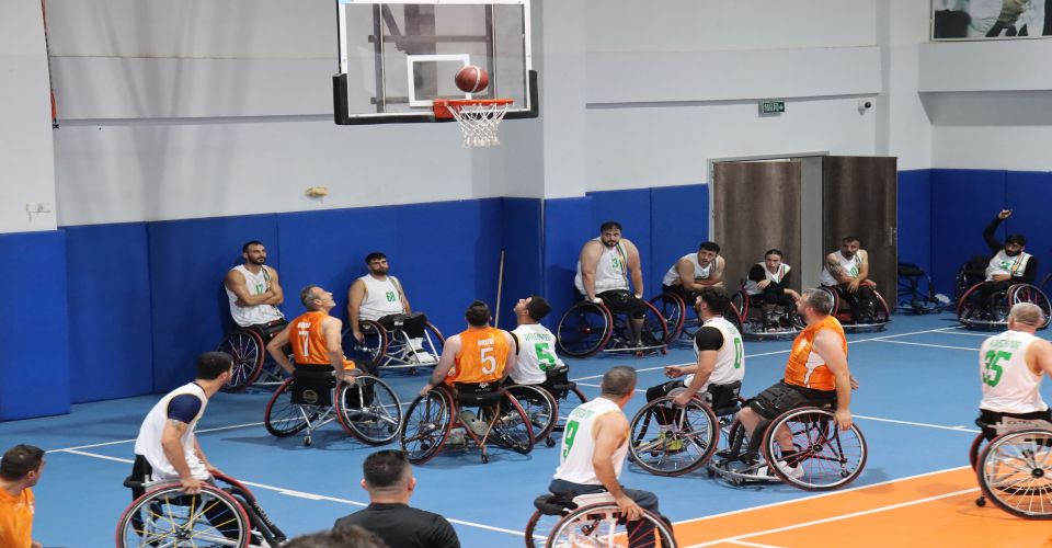 2. Göbeklitepe Tekerlekli Sandalye Basketbol Turnuvası başladı
