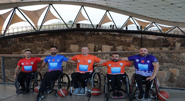 2. Göbeklitepe Tekerlekli Sandalye Basketbol Turnuvası Şanlıurfa’da başlıyor