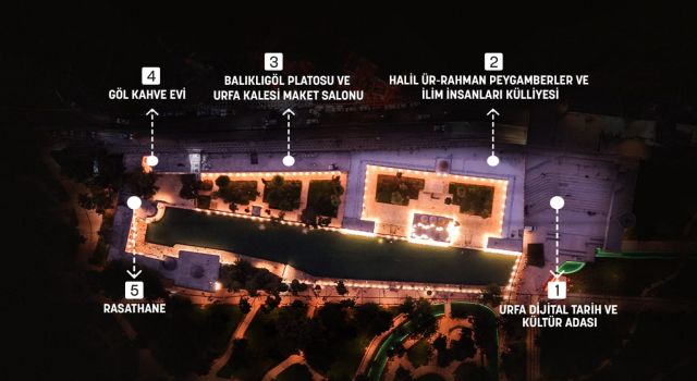 Balıklıgöl Platosu’nda 5 yeni proje alanı ziyarete açılıyor