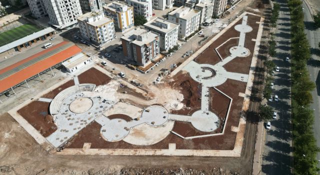 Başkan Canpolat’tan Sırrın Mahallesi’ne sevgi parkı müjdesi