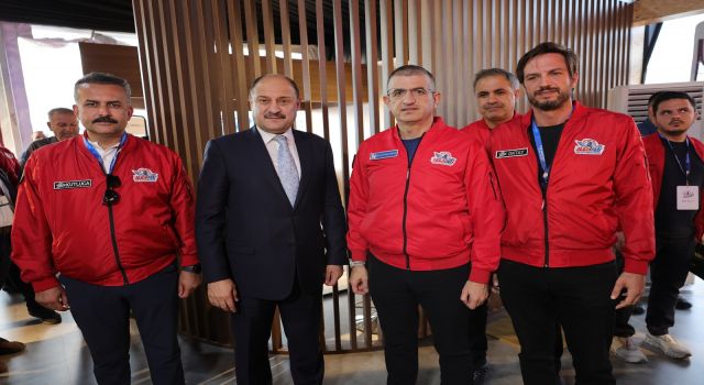 Başkan Gülpınar: 12 bin yıl öncesinden uzay çağına uzanan bir köprü kurduk