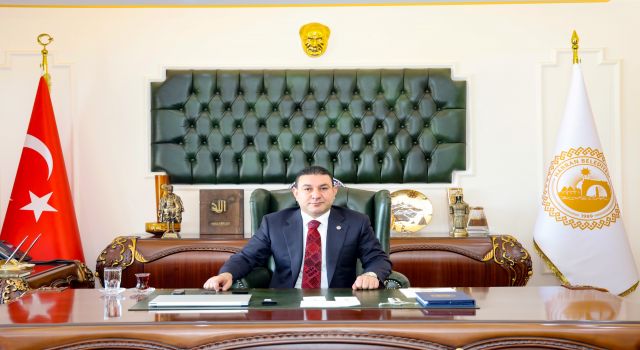 Başkan Mahmut Özyavuz'dan 29 Ekim Cumhuriyet Bayramı mesajı