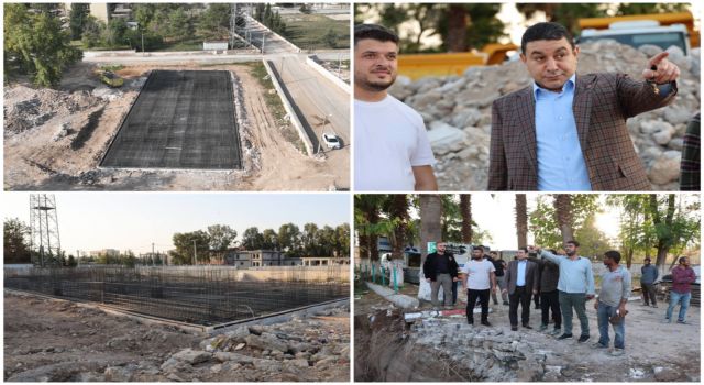 Başkan Özyavuz: Harran'a 100 Yataklı Öğretmen Evi Hayırlı Olsun