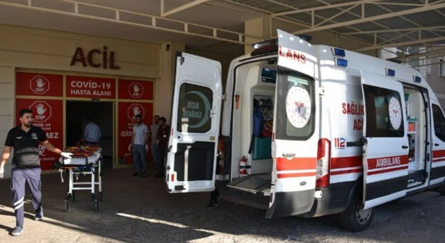 Birecik’te feci kaza! 1 ölü, 3’ü ağır 7 yaralı
