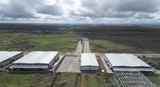 Büyükşehir, Siverek OSB’nin Ulaşım Sorununu Çözüyor
