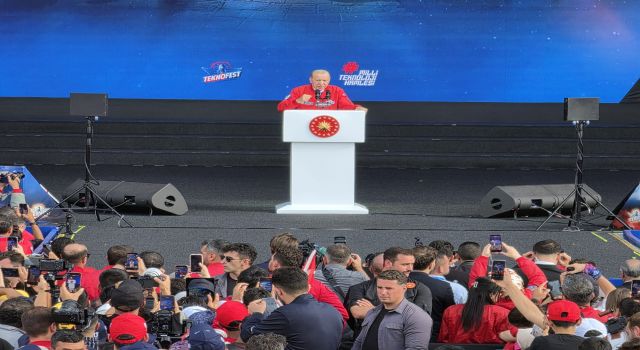 Cumhurbaşkanı Erdoğan, TEKNOFEST Güneydoğu’da konuşuyor