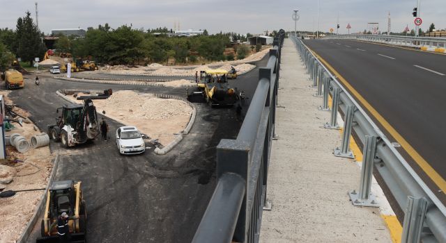 Evren Sanayi Sitesi’nde ulaşım rahatlıyor