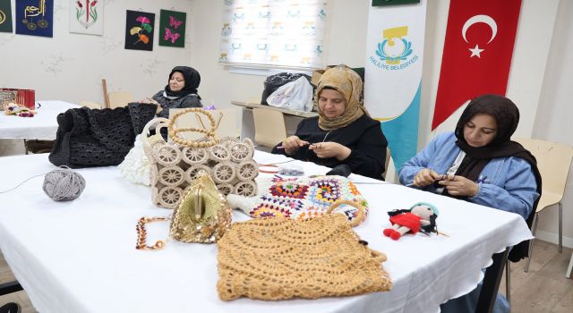 Haliliye Belediyesi’nden kadınlara meslek ve üretim fırsatı