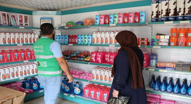 Haliliye’de atıklar değer kazanıyor: 6 sıfır atık marketi hizmet veriyor