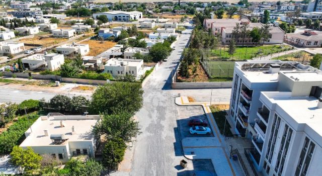 Harran’da kış öncesi üstyapı atağı