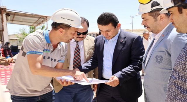 Harran’da yatırım ve hizmet seferberliği