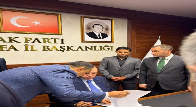 İbrahim Yıldız, Şanlıurfa OSB’nin sorunlarını Erdoğan’a taşıdı