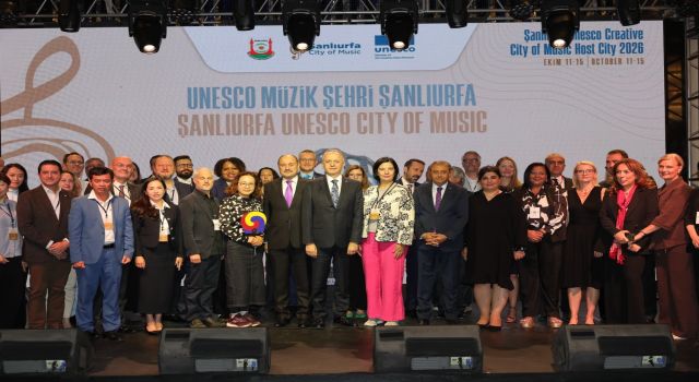 Şanlıurfa, UNESCO müzik şehirleri zirvesine ev sahipliği yapıyor