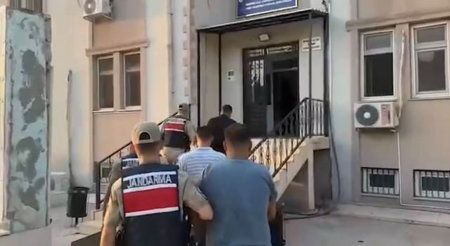 Şanlıurfa’da 1,1 ton fıstık hırsızlığına 4 tutuklama
