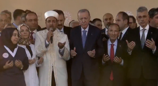 Şanlıurfa’da 3 dev proje hizmete açıldı! Şehir Hastanesi ve kavşaklar açıldı