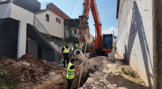 Şanlıurfa’da altyapı çalışmaları aralıksız sürüyor