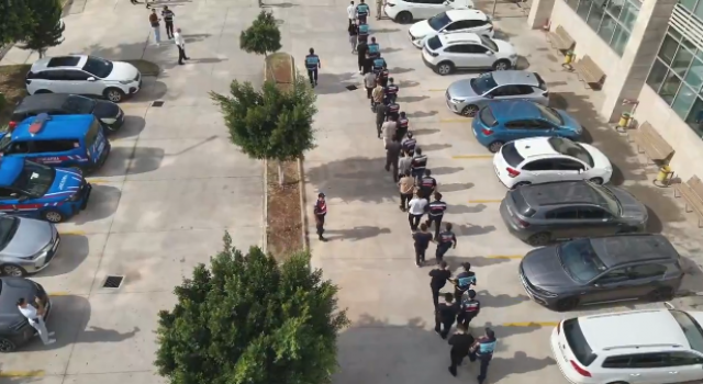 Şanlıurfa’da da operasyon düzenlendi: 123 şüpheli yakalandı