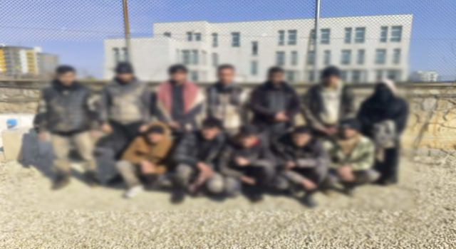 Şanlıurfa’da düzensiz göçe yönelik çalışmalarda 68 kişi tespit edildi