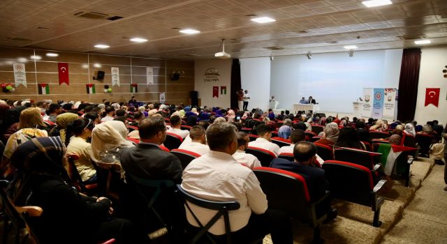 Şanlıurfa’da Filistin şehitleri anma programı düzenlendi