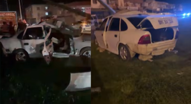 Şanlıurfa’da gece yarısı kaza: 1 yaralının durumu ağır