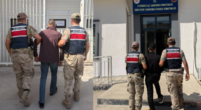 Şanlıurfa’da Kesinleşmiş Hapis Cezası Bulunan İki Şahıs Yakalandı