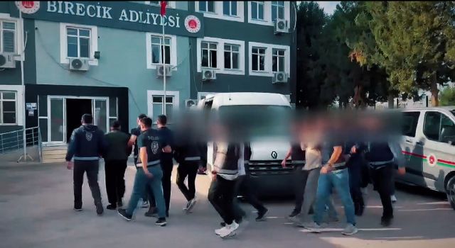 Şanlıurfa’da telefonla dolandırıcılık şebekesine ikinci dalga operasyon