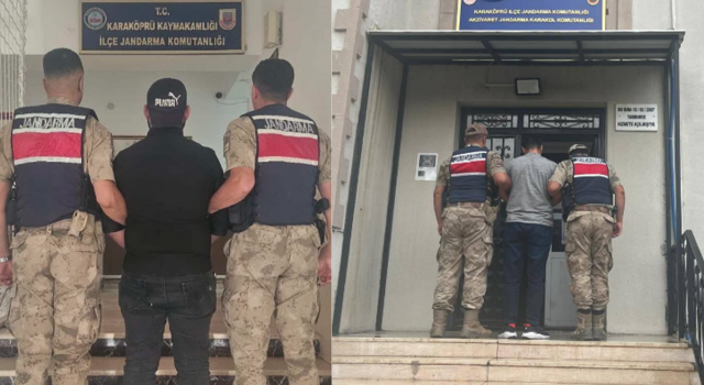 Şanlıurfa’da uyuşturucu ve kaçakçılık hükümlüleri yakalandı