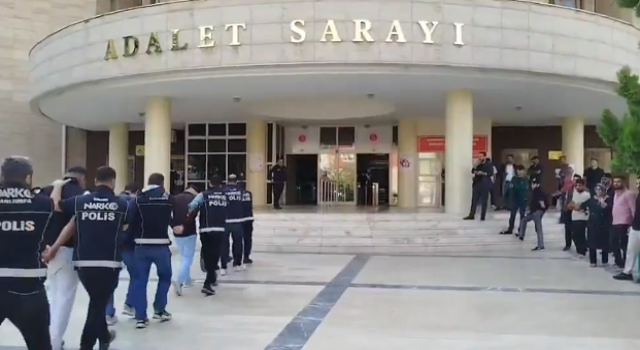 Şanlıurfa’da uyuşturucuya geçit yok: 13 tutuklama