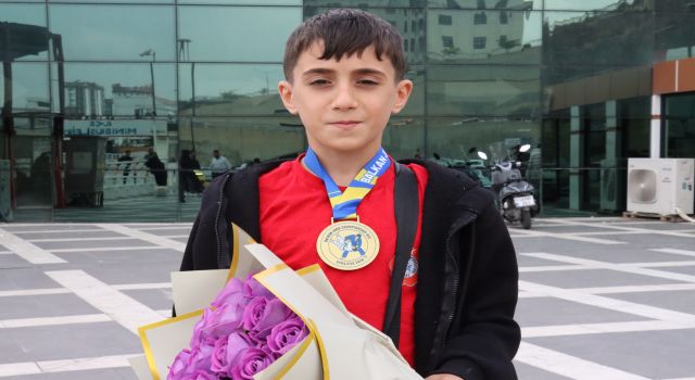 Şanlıurfalı Mustafa Ayata Balkan Judo Şampiyonu oldu