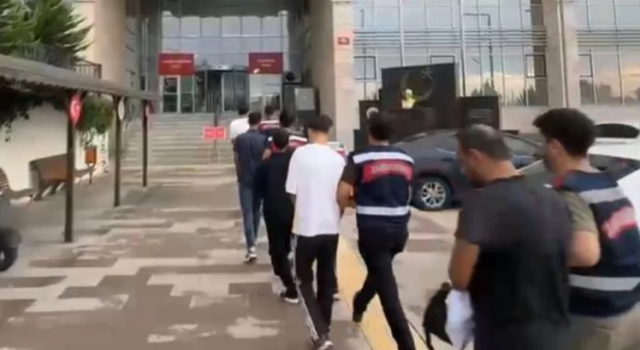 Şanlıurfa’nın da aralarında olduğu operasyonda 6 tutuklama