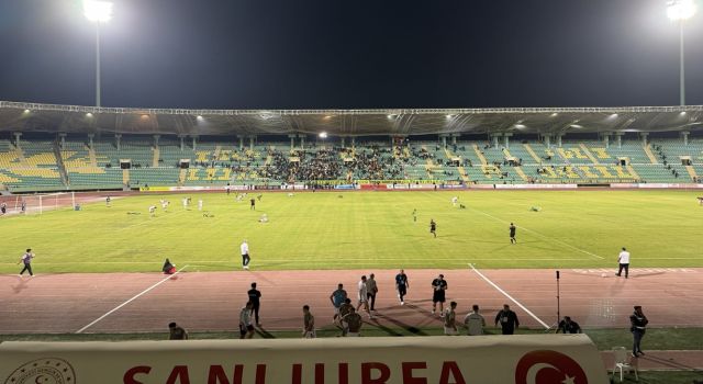 Şanlıurfaspor’da puan kaybı sürüyor
