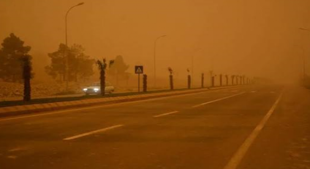 Şanlıurfa’ya toz taşınımı uyarısı! Meteoroloji’den çifte uyarı
