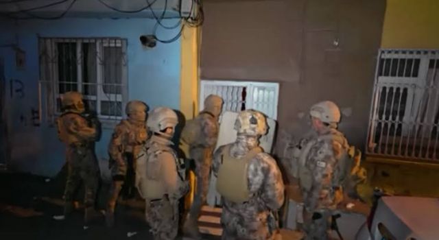 Urfa'da Daltonlar operasyonu: 85 gözaltı