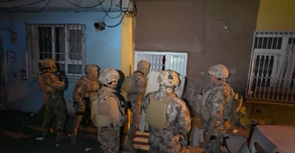 Urfa'da Daltonlar operasyonu: 85 gözaltı