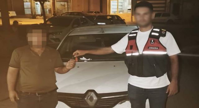 Urfa’da şaşkına çeviren olay! Çalınan araç sahibine kavuştu