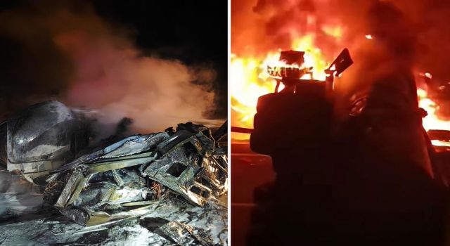 Urfa'da tanker dehşeti! 30 yaşındaki sürücü öldü