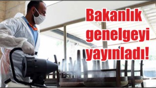 Beklenen genelge yayınlandı!