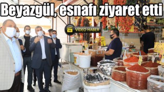 Beyazgül esnafı uyardı!