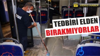 Büyükşehir'de "Panik Yok; Tedbir Var"