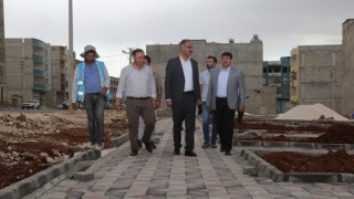 Eyyübiye'ye yeni park yapılıyor
